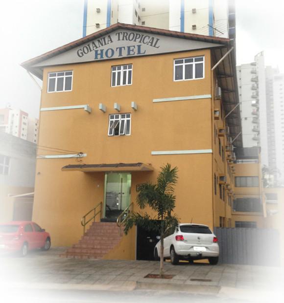 Goiania Tropical Hotel Exterior photo